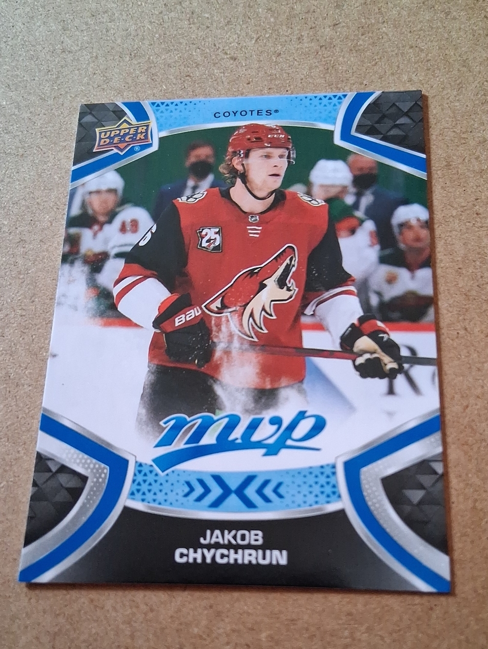 Chychrun Arizona Coyotes Hockey Trading Cards - White/Black/Red